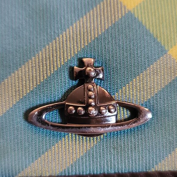 Vivienne Westwood Plaid Wallet In Preloved CONDITION - Picture 4 of 8